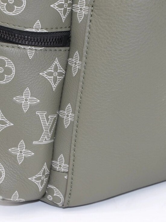 Louis Vuitton Discovery Backpack PM Monogram Shadow Leather M12463 - Gray main image 3